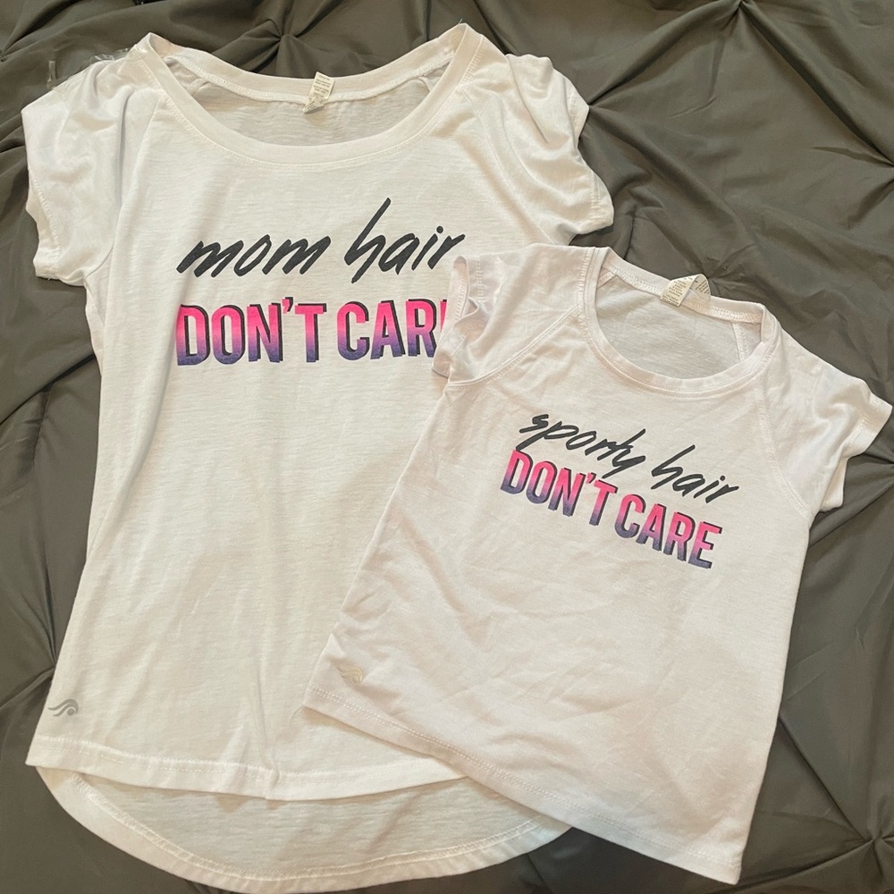 Mommy and me shirts